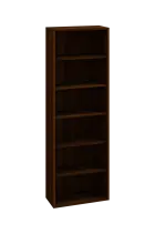 KNI 21 regál knihovnický lamino - ořech královský